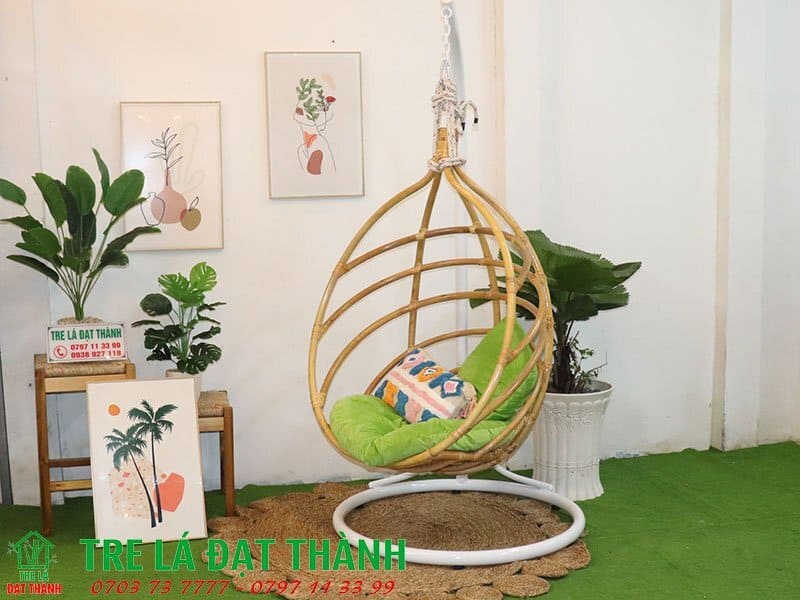 Ghế Mây Lắc Lư - GMLL008